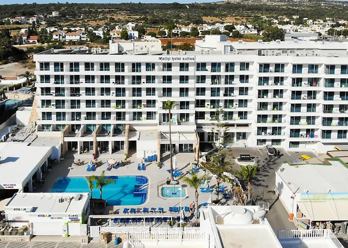Melini Hotel Suites Protaras
